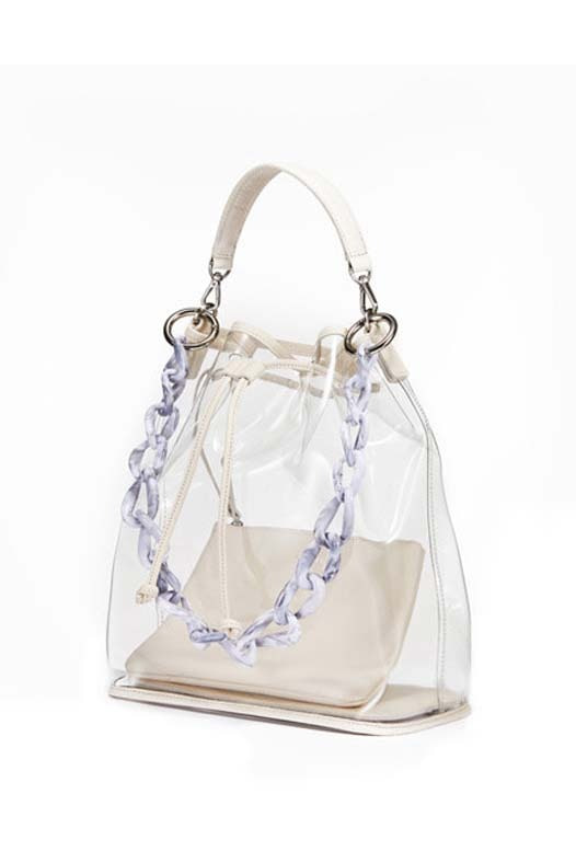 See Through Bag - Cream Ivory (SOLD OUT)