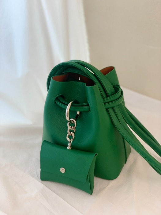 Micro Curvy Bag - Forest