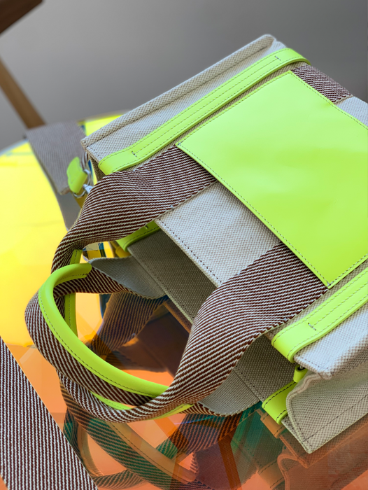 Fenetre bag Small - Neon