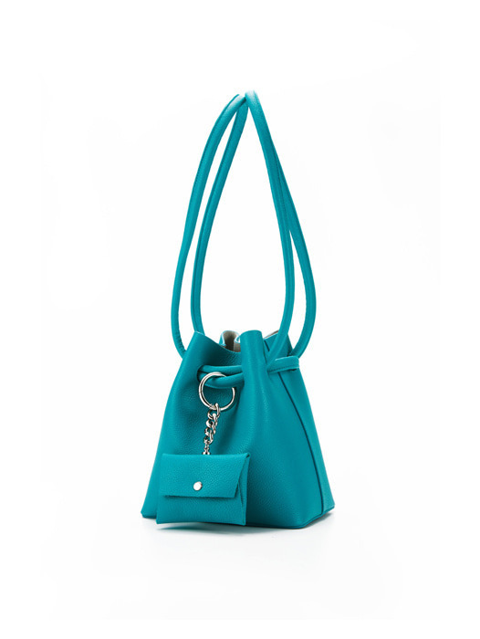 Curvy Candy bag - Turquoise